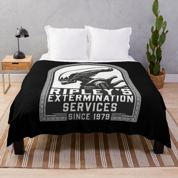 Item preview, Ripley's Extermination Services: Alien Bug Hunter designed and sold by TshirtsOnline-.
