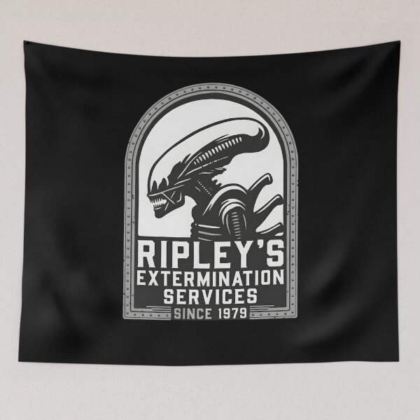 Item preview, Ripley's Extermination Services: Alien Bug Hunter designed and sold by TshirtsOnline-.