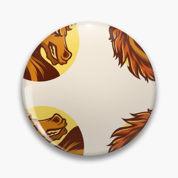 Item preview, Angry Horse Expression Portrait designed and sold by noahsoha.
