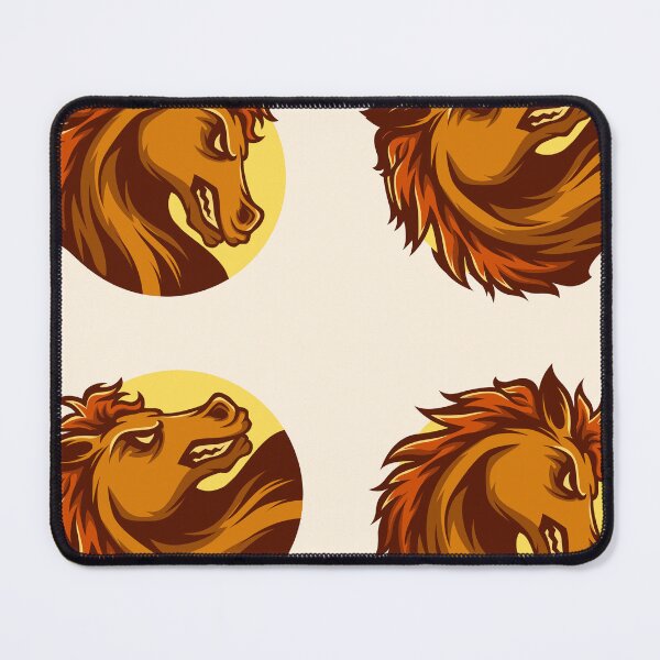 Item preview, Angry Horse Expression Portrait designed and sold by noahsoha.