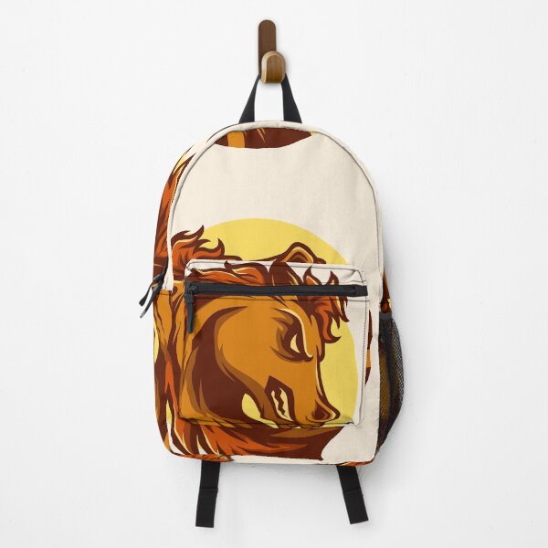 Item preview, Angry Horse Expression Portrait designed and sold by noahsoha.