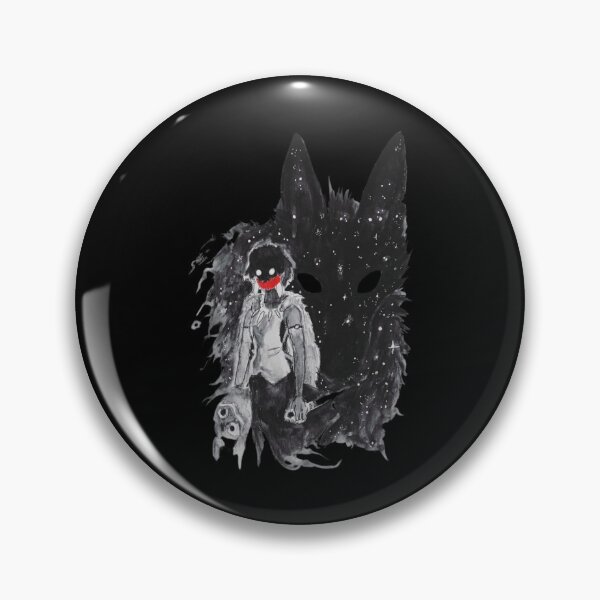 Item preview, Mononoke designed and sold by DanaMechaela.