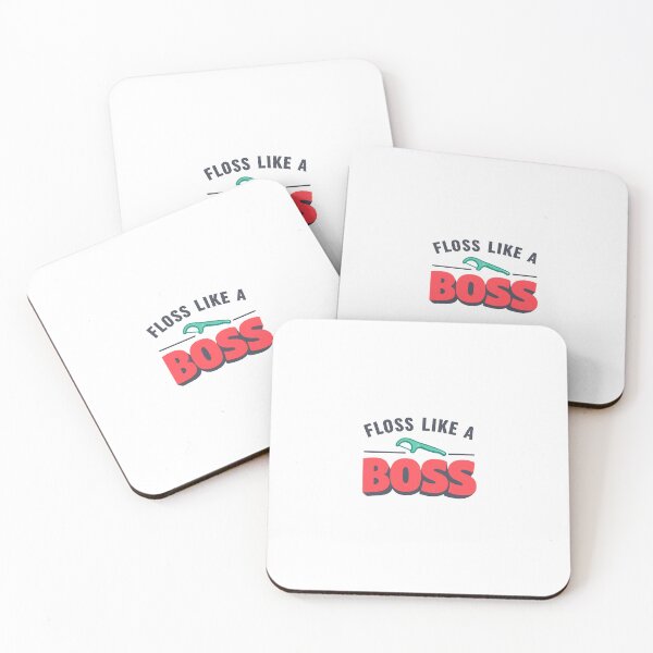 Item preview, Floss like a boss designed and sold by ToothAndGrin.