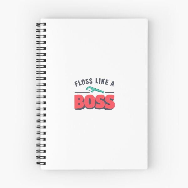 Item preview, Floss like a boss designed and sold by ToothAndGrin.