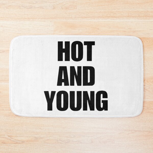 Item preview, Hot and Young Bold Typography designed and sold by destelloacido.