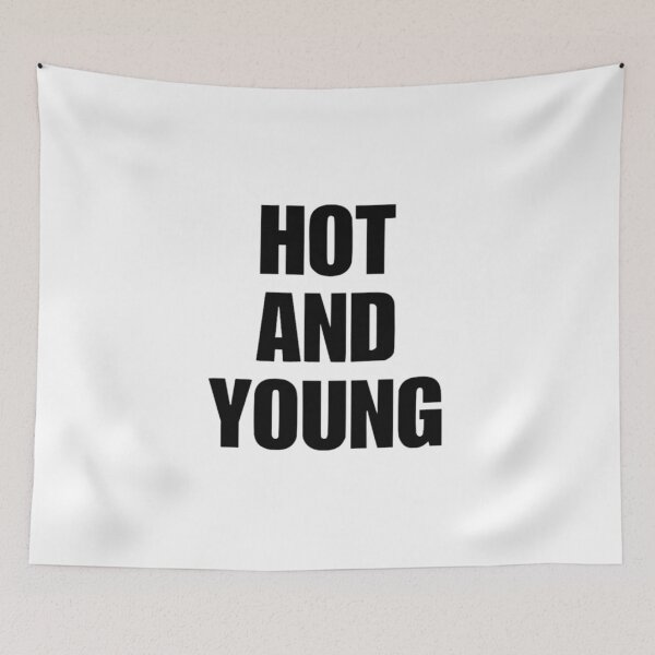 Item preview, Hot and Young Bold Typography designed and sold by destelloacido.