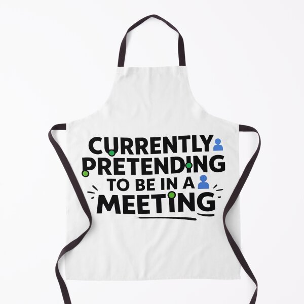 Item preview, Currently Pretending To Be In A Meeting Funny Remote Work Design designed and sold by ZYNORAworld.