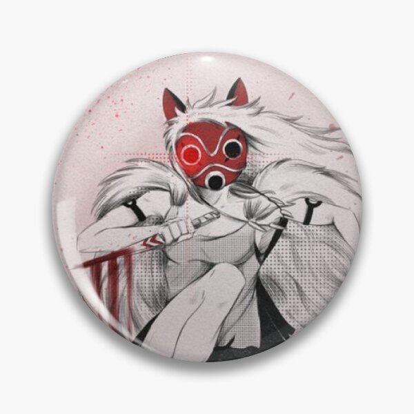 Item preview, Mononoke designed and sold by DanaMechaela.