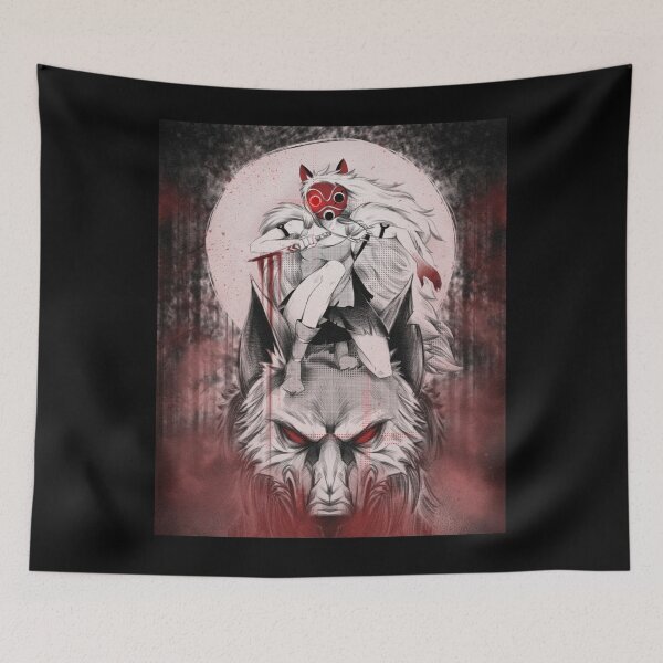 Item preview, Mononoke designed and sold by DanaMechaela.