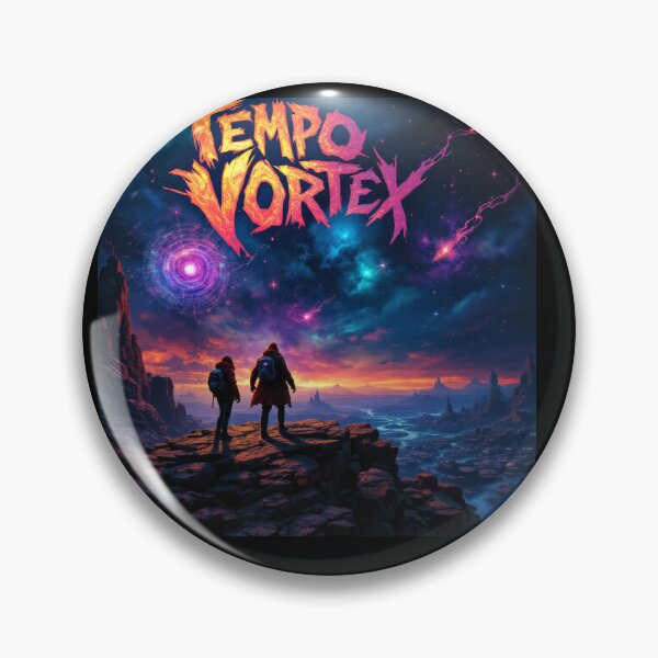Item preview, Tempo Vortex designed and sold by T's&such.