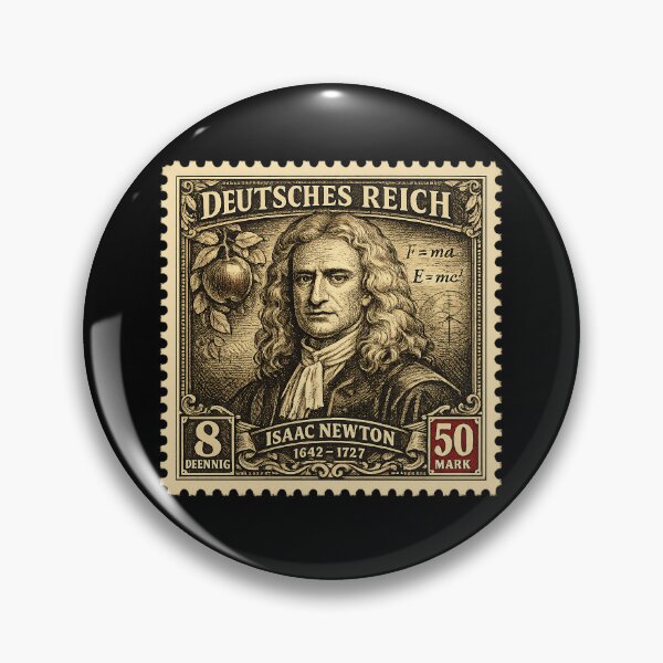 Item preview, Isaac Newton designed and sold by TheMarketplaceworld.