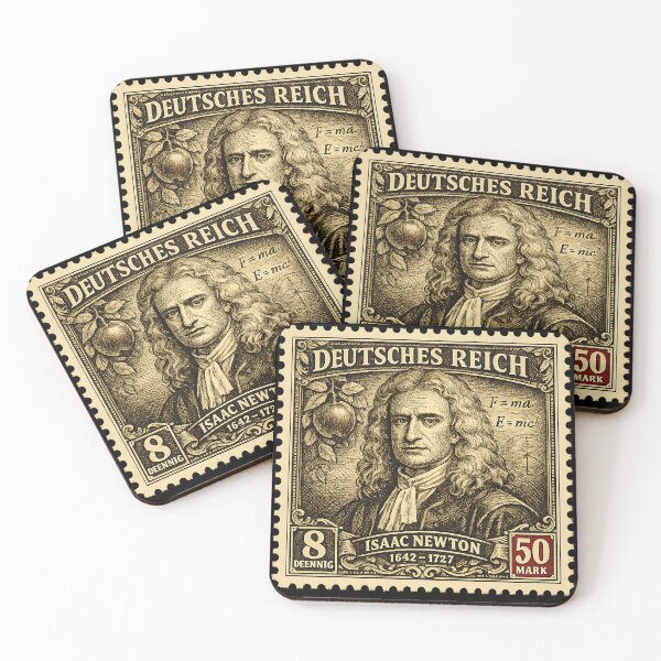 Item preview, Isaac Newton designed and sold by TheMarketplaceworld.