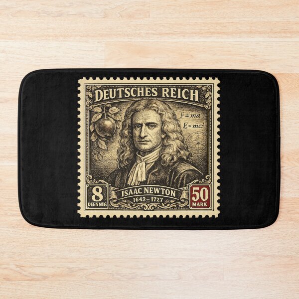 Item preview, Isaac Newton designed and sold by TheMarketplaceworld.