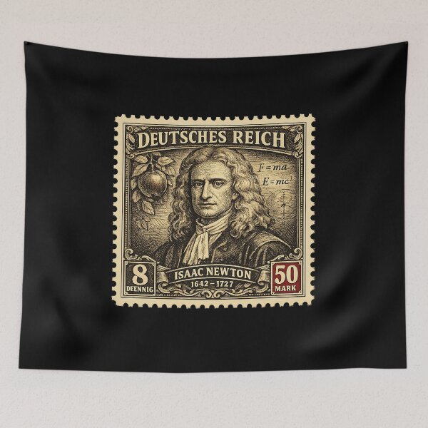Item preview, Isaac Newton designed and sold by TheMarketplaceworld.
