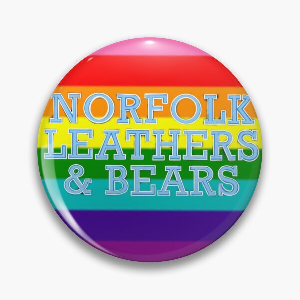 Item preview, Norfolk Leathers and Bears Original Pride Flag designed and sold by HJRex.