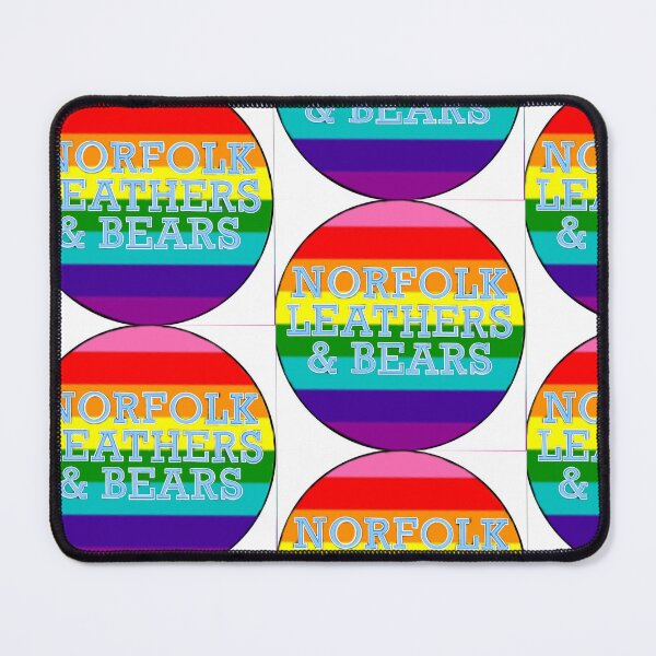 Item preview, Norfolk Leathers and Bears Original Pride Flag designed and sold by HJRex.