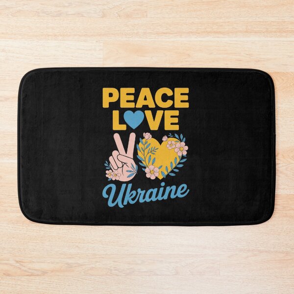 Item preview, Peace Love Ukraine designed and sold by jkrphoto.