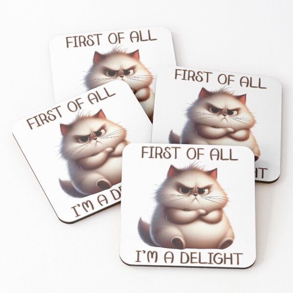 Item preview, First of all, I’m a delight designed and sold by Miscelenious.