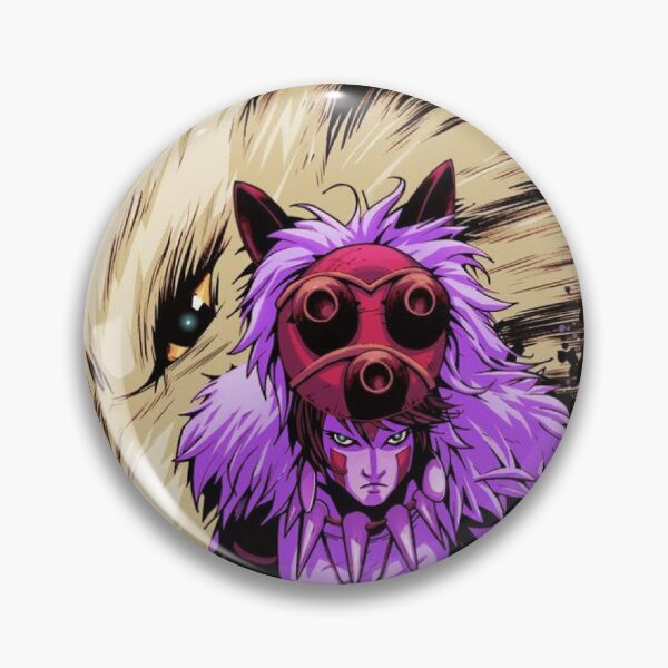 Item preview, Mononoke designed and sold by DanaMechaela.