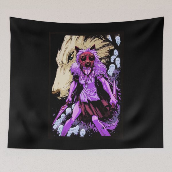 Item preview, Mononoke designed and sold by DanaMechaela.