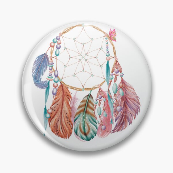 Item preview, Dream Catcher With A Butterfly. designed and sold by Dinasshop.