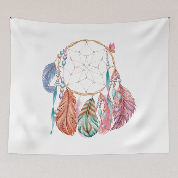 Item preview, Dream Catcher With A Butterfly. designed and sold by Dinasshop.