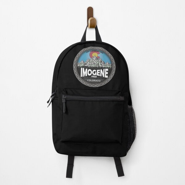 Item preview, Imogene Pass Colorado stitching effect emblem designed and sold by studioss76.