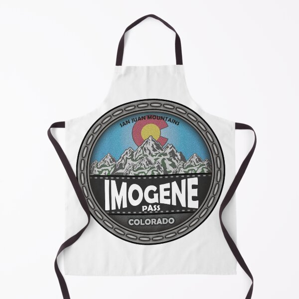 Item preview, Imogene Pass Colorado stitching effect emblem designed and sold by studioss76.