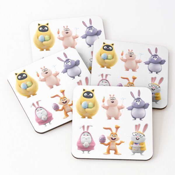 Item preview, Cartoon Easter Party designed and sold by Retro Whimsy.
