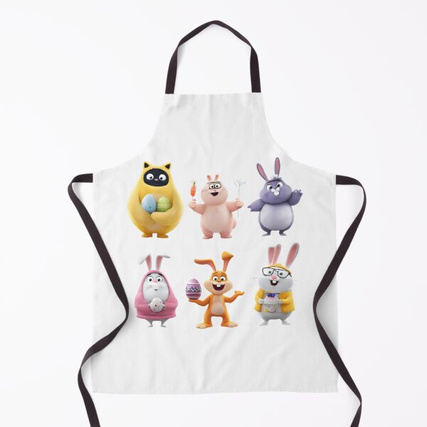 Item preview, Cartoon Easter Party designed and sold by Retro Whimsy.