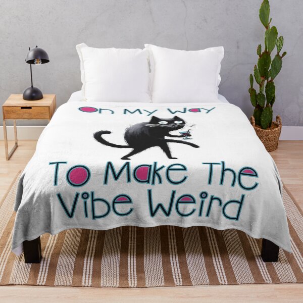 Item preview, On my way to make the vibe weird designed and sold by Miscelenious.