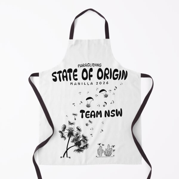 Item preview, Cucarachas de Nueva Gales del Sur 2026 - Estado de origen del parapente - Negro designed and sold by Sketchyal.
