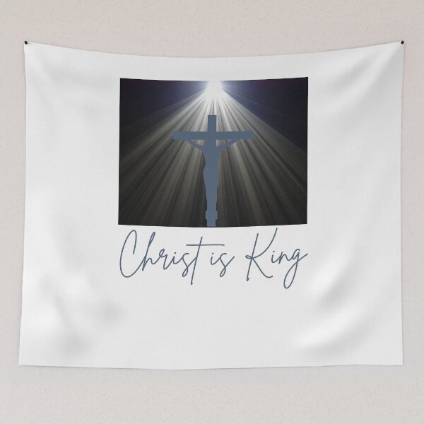 Item preview, Christ is King designed and sold by NJcreations22.