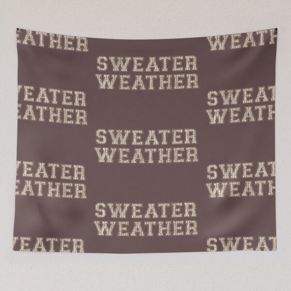 Item preview, Sweater Weather designed and sold by Miscelenious.