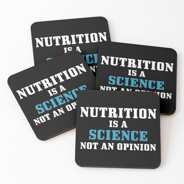 Item preview, Nutrition Is a Science Not an Opinion Funny Nutritionist Saying designed and sold by ScienceCorner.
