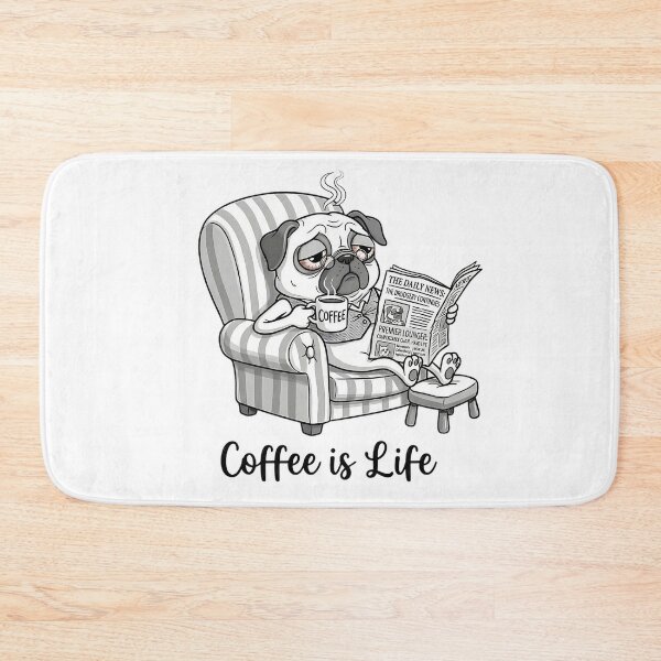 Item preview, Coffee is Life designed and sold by PoomDesign.