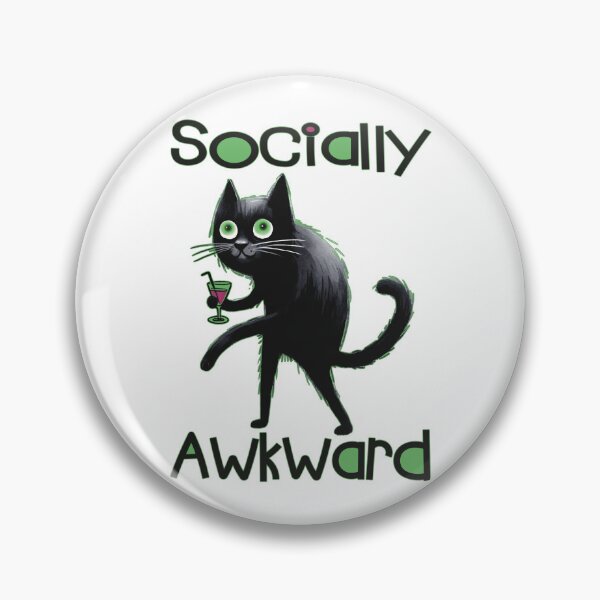 Item preview, Socially awkward designed and sold by Miscelenious.