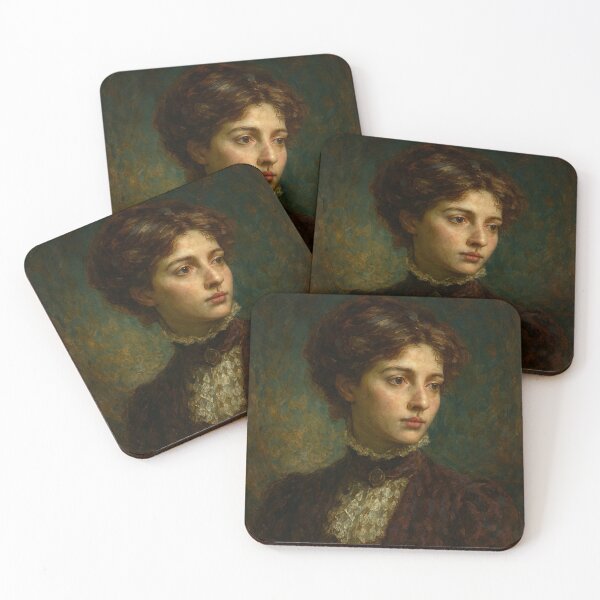 Item preview, Victorian woman portrait  designed and sold by alenaxandra.