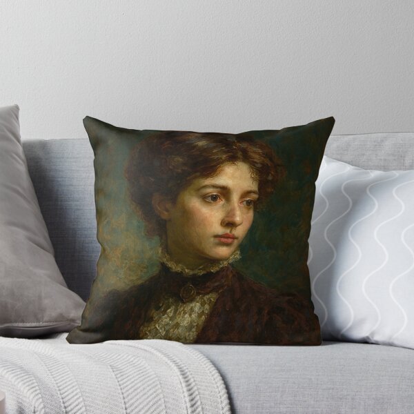 Item preview, Victorian woman portrait  designed and sold by alenaxandra.