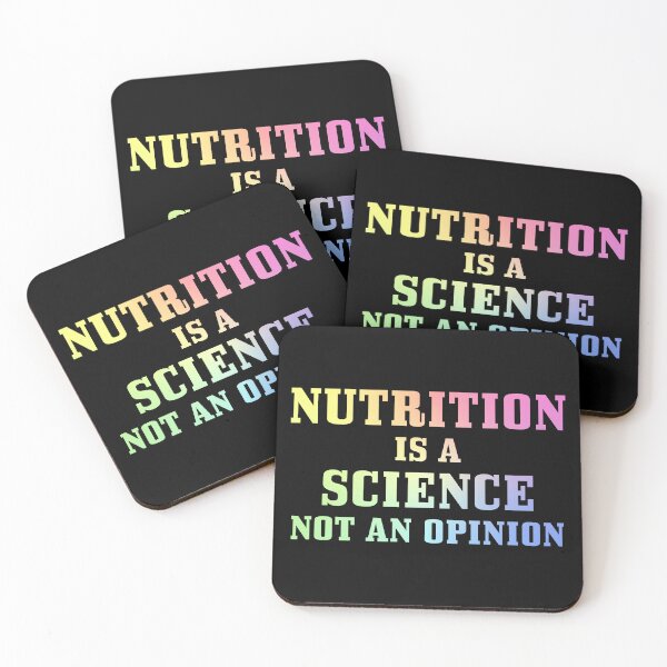 Item preview, Nutrition Is a Science Not an Opinion Funny Nutritionist Saying designed and sold by ScienceCorner.