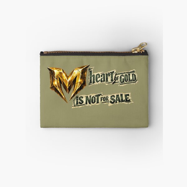Item preview, My heart of gold is not for sale designed and sold by Atelierby-Anita.