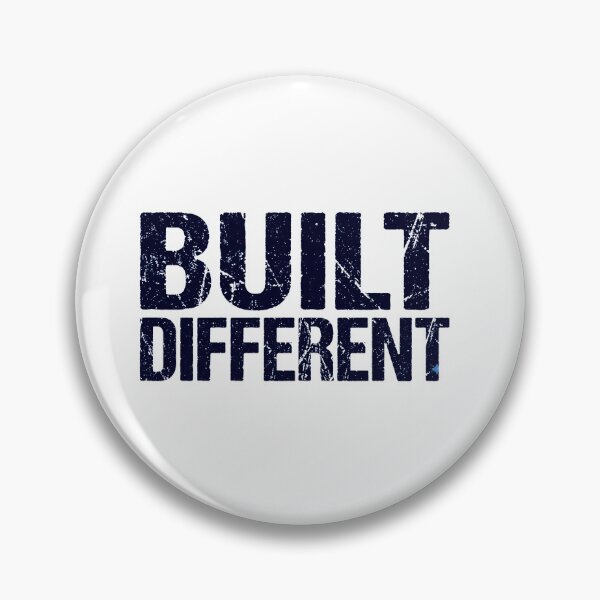 Item preview, Built Different Gym T-Shirt | Bold Streetwear Motivation Design designed and sold by No Excuses .