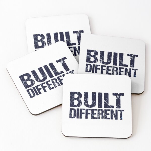 Item preview, Built Different Gym T-Shirt | Bold Streetwear Motivation Design designed and sold by No Excuses .