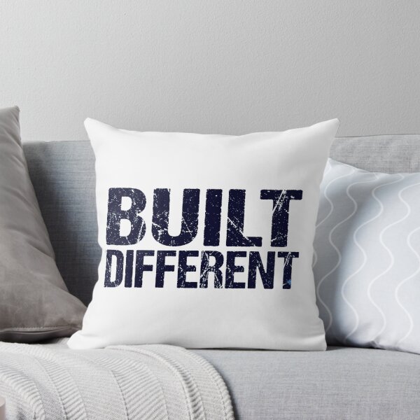 Item preview, Built Different Gym T-Shirt | Bold Streetwear Motivation Design designed and sold by No Excuses .