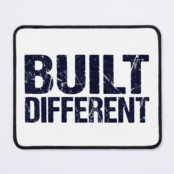 Item preview, Built Different Gym T-Shirt | Bold Streetwear Motivation Design designed and sold by No Excuses .