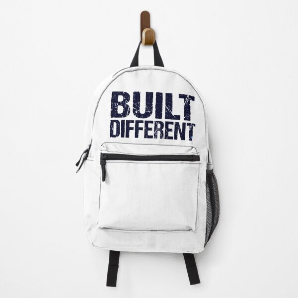 Item preview, Built Different Gym T-Shirt | Bold Streetwear Motivation Design designed and sold by No Excuses .