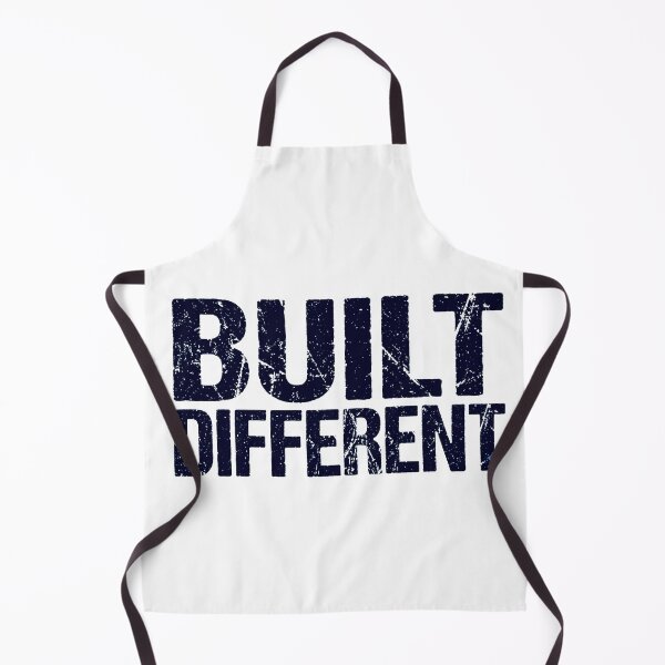 Item preview, Built Different Gym T-Shirt | Bold Streetwear Motivation Design designed and sold by No Excuses .
