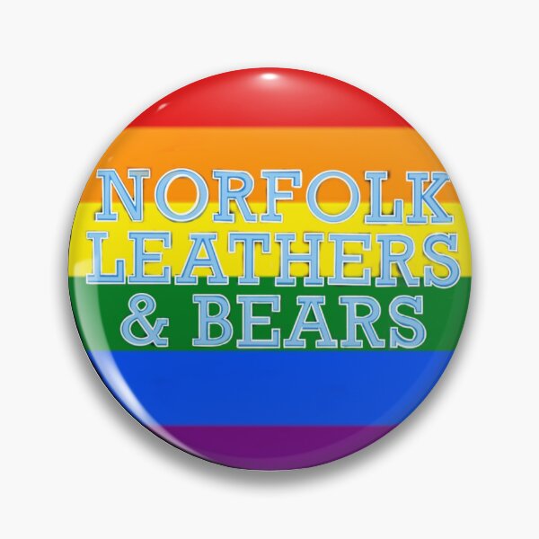 Item preview, Norfolk Leathers & Bears Pride Flag Logo designed and sold by HJRex.