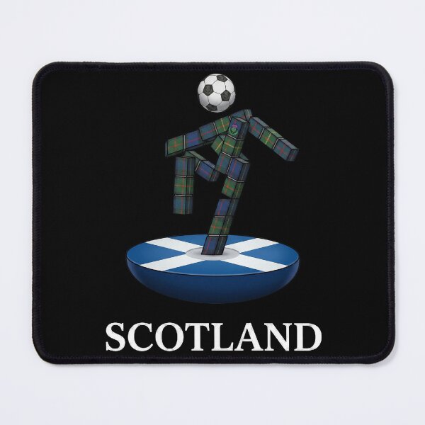 Item preview, Scotland Football Retro Tartan Player - 2026 Scotland Fan Art designed and sold by Loom on the Loch.
