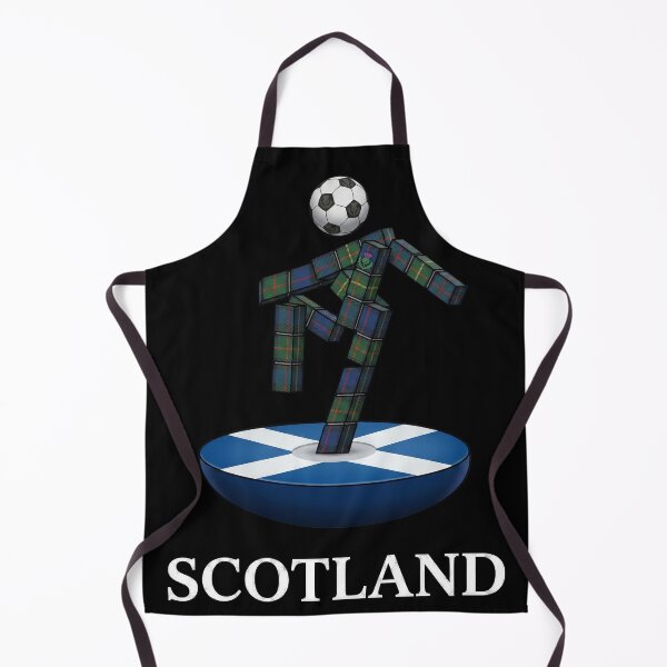 Item preview, Scotland Football Retro Tartan Player - 2026 Scotland Fan Art designed and sold by Loom on the Loch.